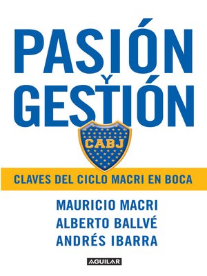 cover image of Pasión y gestión